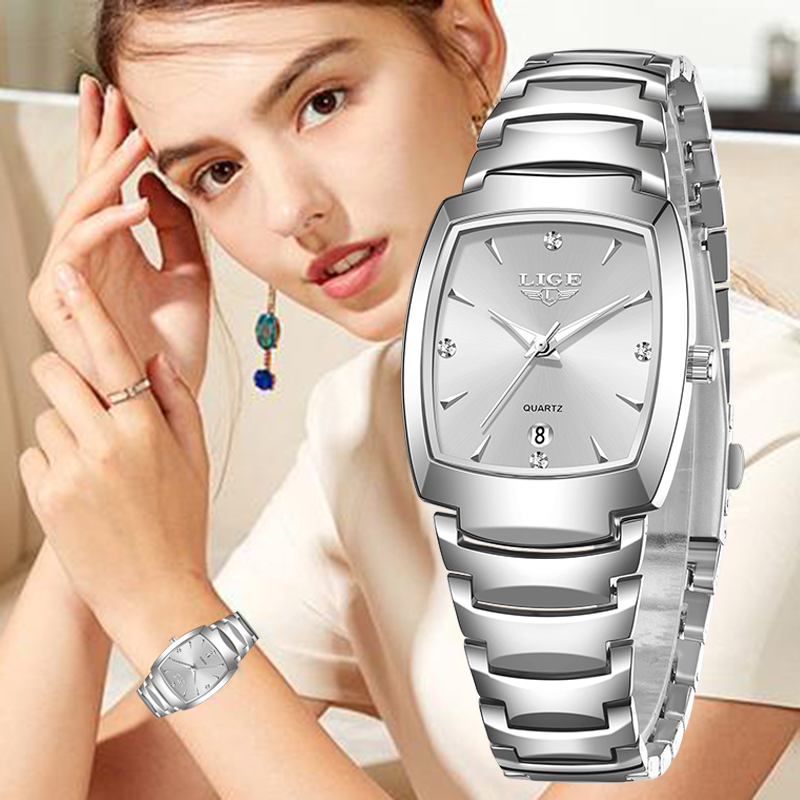 Luxury Watch With Bracelet - LIGE 2026 new Women's Watch Business