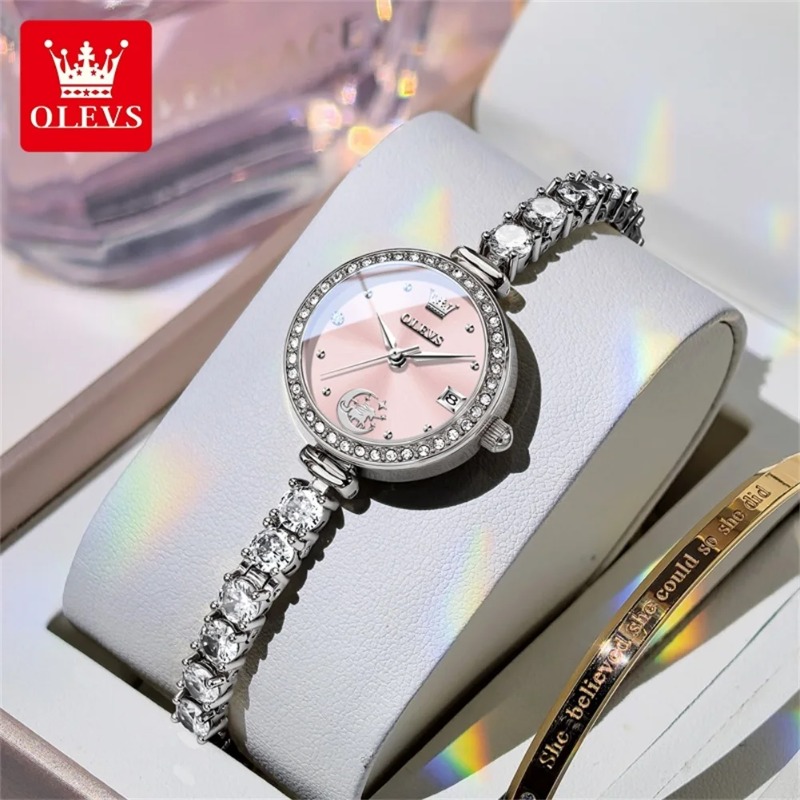 Luxury Watch E Jewellery - OLEVS Women Watches Jewellery Bracelet Quartz