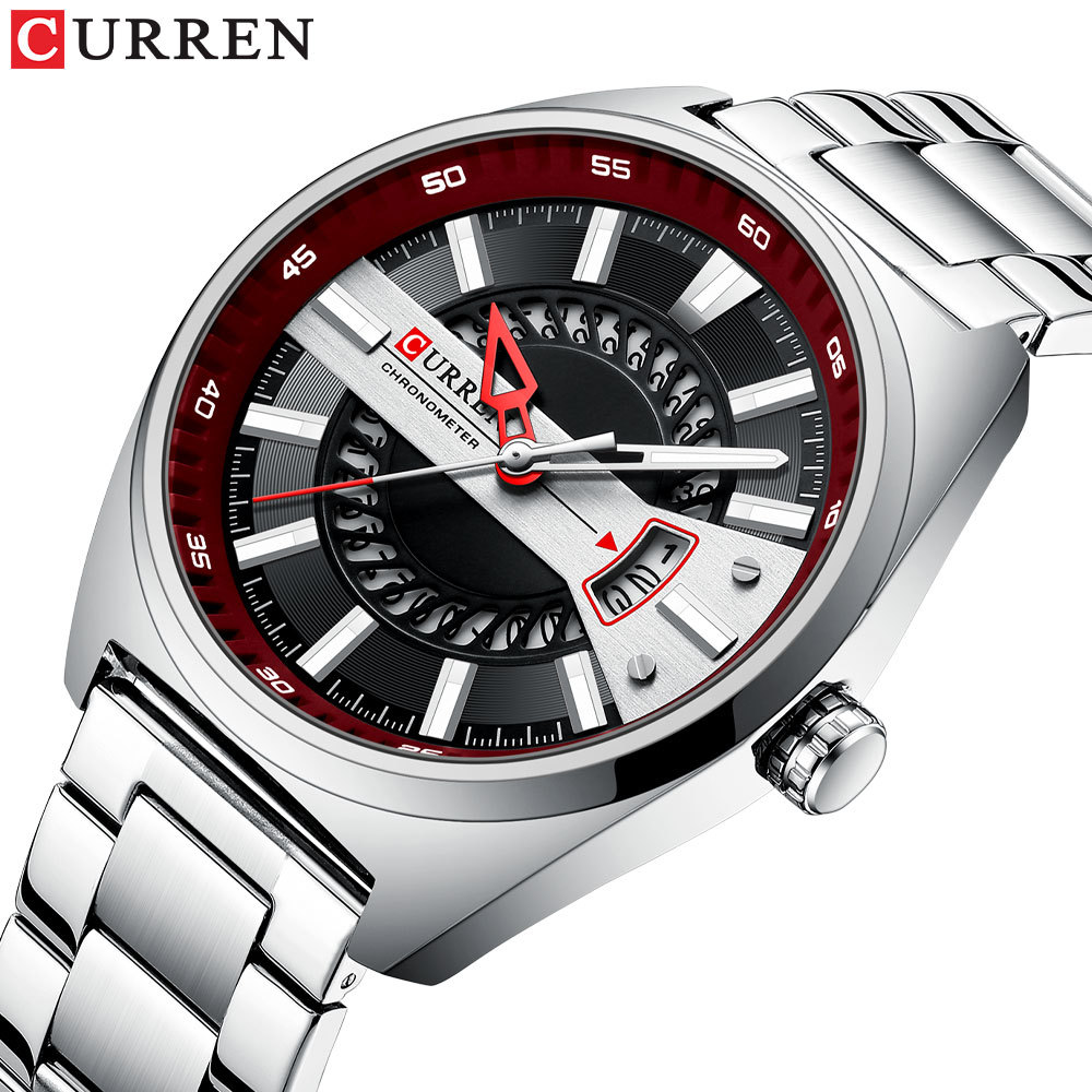 Luxury Watch Cartier - CURREN 8403 Men's Quartz Watch Calendar