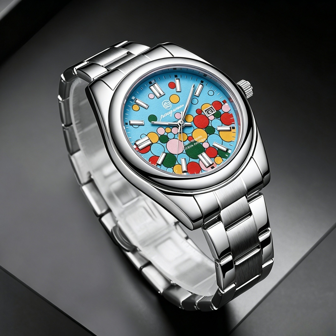 Luxury Watch Nice - 2026 PAAZOMU Fashion Men Stainless Steel