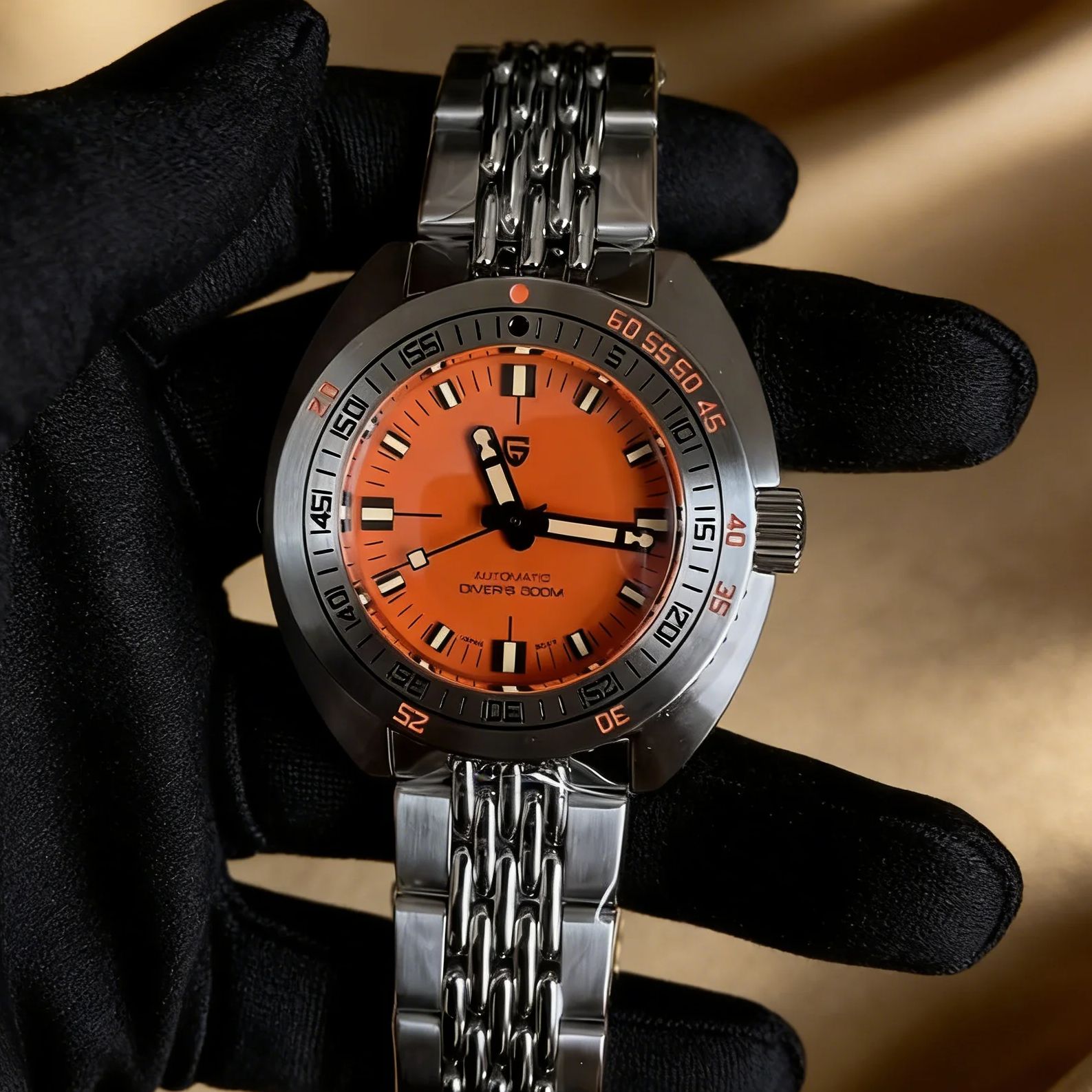 Diver Watch 300M - Pagani Design 2026 Men's Mechanical Watch