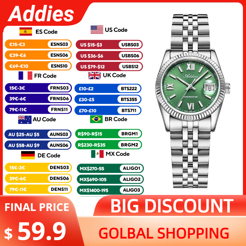 Luxury Watch With Bracelet - Addies High Quality Luxury Watch for