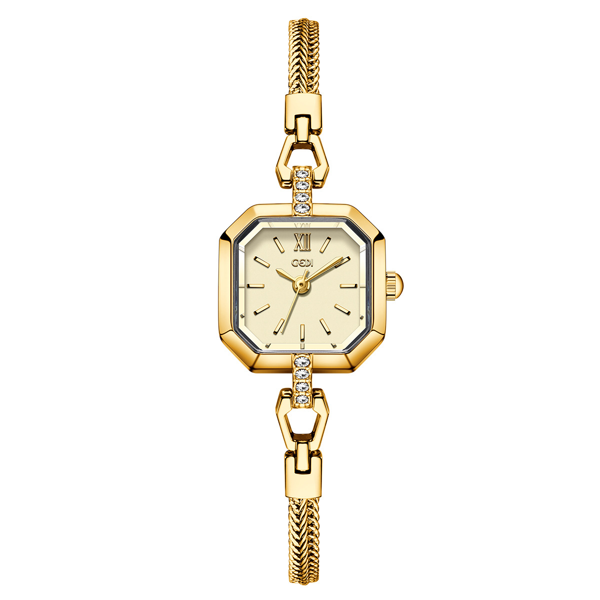 Luxury Watch Values - Square Fashionable Exquisite High-end Alloy Quartz