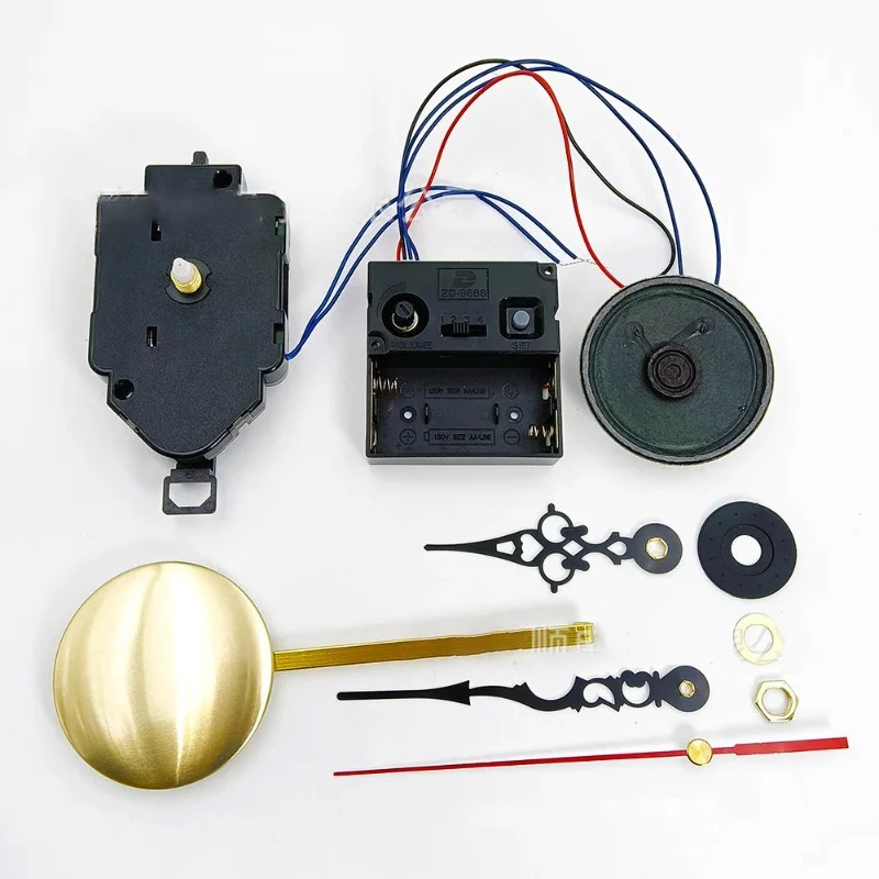 Luxury Watch In China - Creative Silent Pendulum Wall Clock Luxury