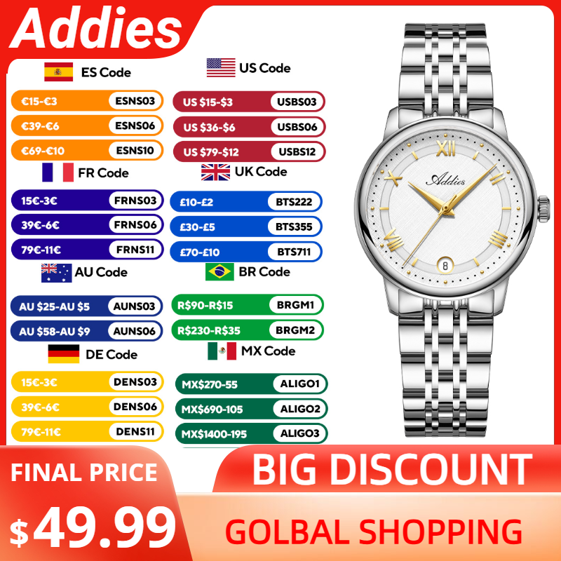 Luxury Watch Business - Addies New Luxury Women's Watches 31mm