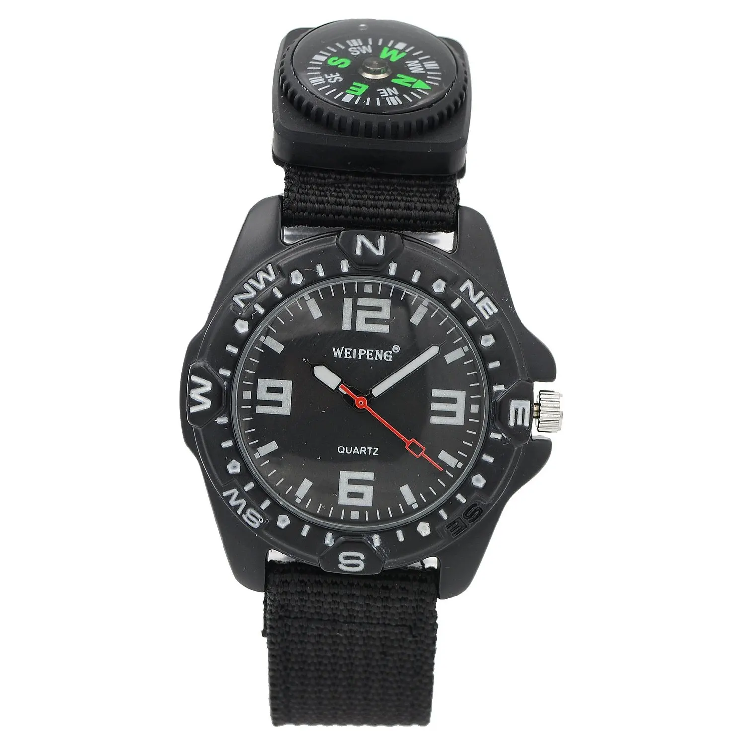 Luxury Watch Nice - Luxury Timepiece Black Dial Japan Quartz