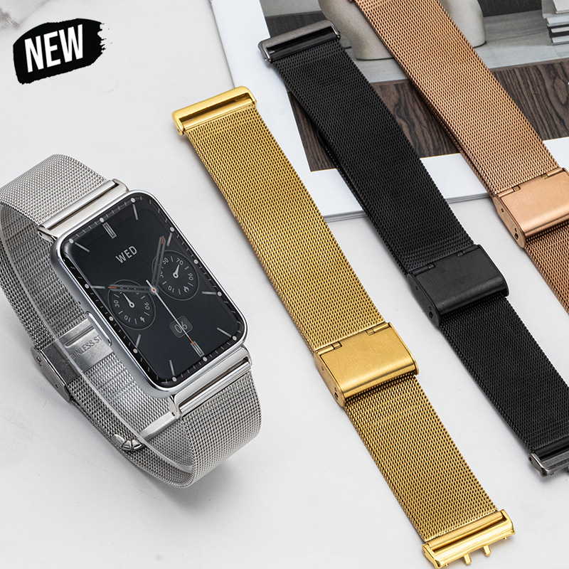 Luxury Watch Galaxy - Stainless Steel Strap for Samsung galaxy