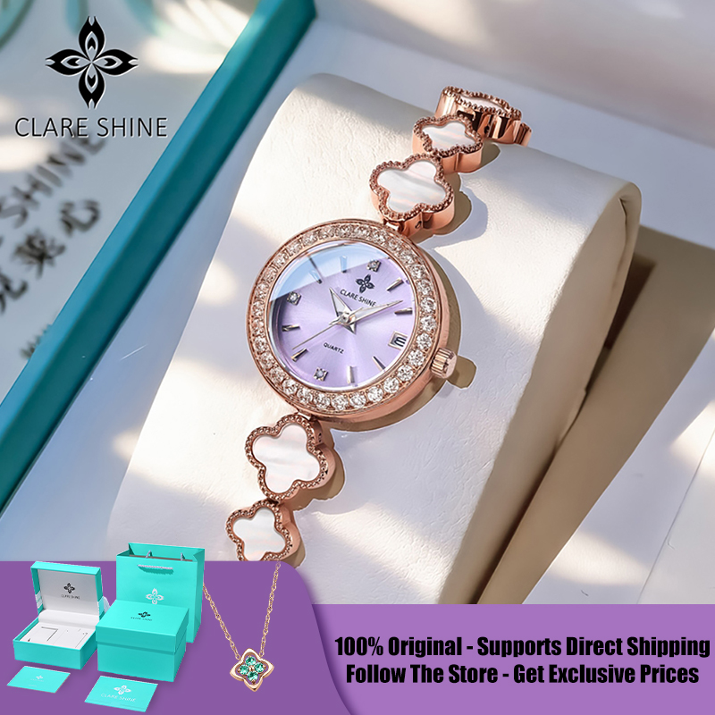 Luxury Watch & Jewellery - CLARE SHINE 7701 Lucky Series Small