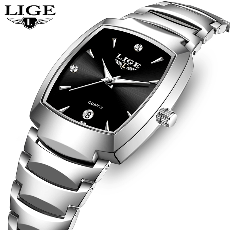 Luxury Watch With Bracelet - LIGE Watch women Business Luxury Ladies