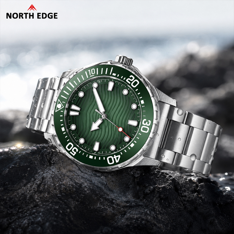 Diver Watch 300M - North Edge TRITON Dive Watch for
