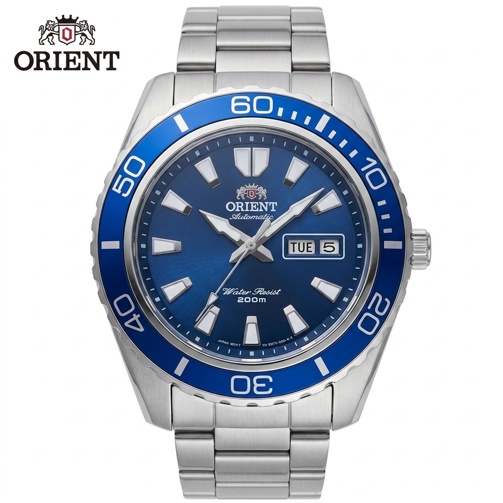 Luxury Watch On Sale - Orient Diver Mechanical Wristwatch for Men,