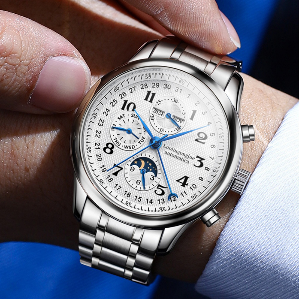 Luxury Watch Values - High-End Master Craftsman Series Business Men's