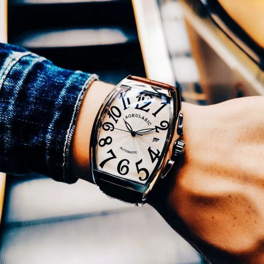 Luxury Watch Values - New Luxury Men's Mechanical Watch with