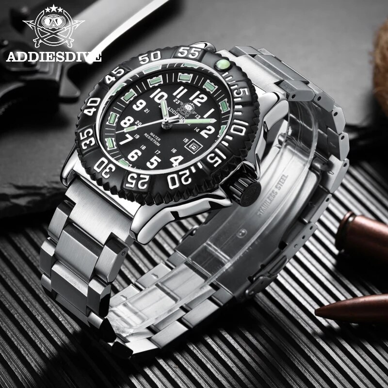 Diver Watch 300M - Addies Dive Men Fashion Casual Watch