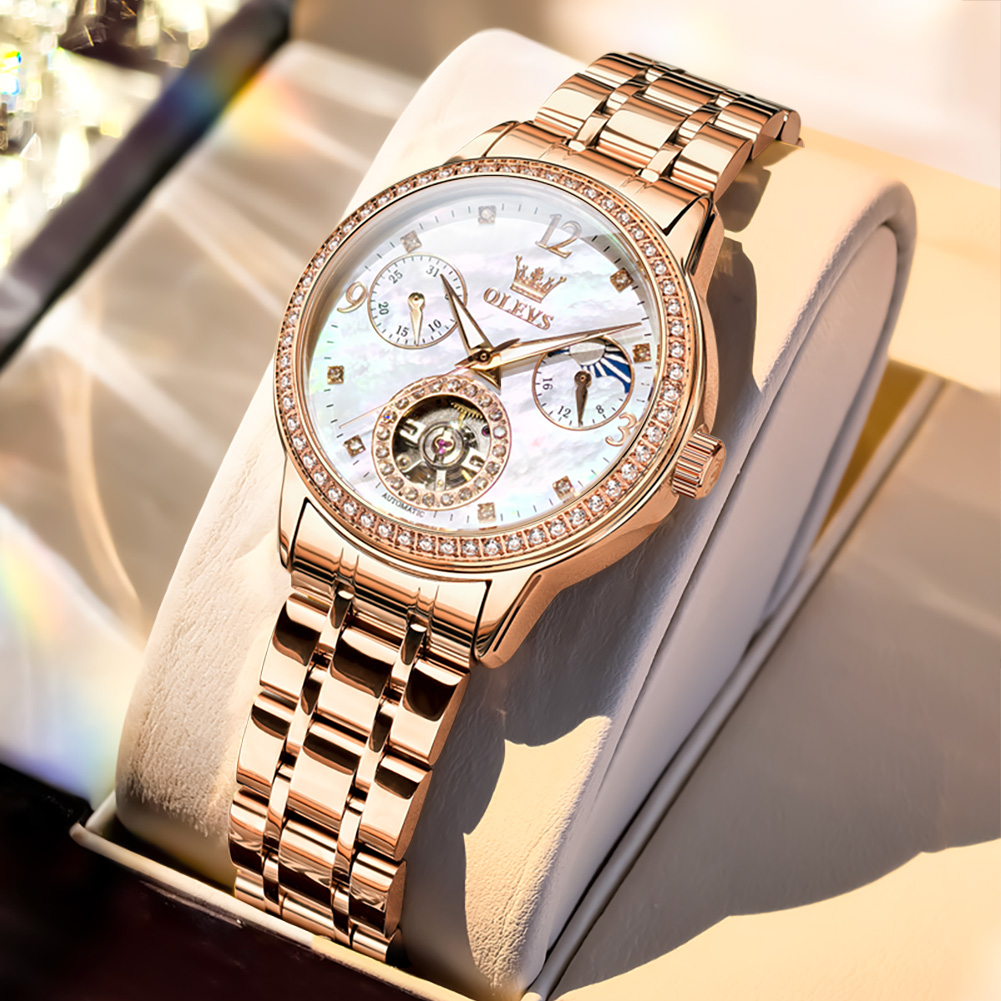Luxury Watch With Bracelet - OLEVS Women's Watches Top Brand Luxury