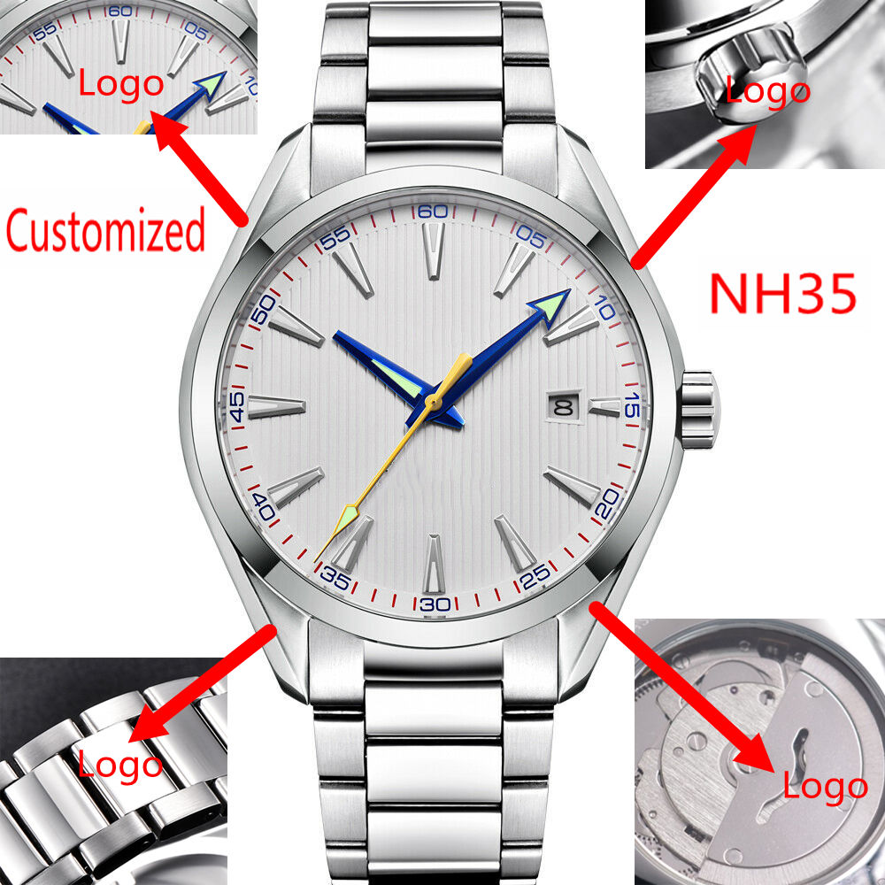 Luxury Watch Business - Custom Logo 41mm Men Miyota/NH35 Automatic