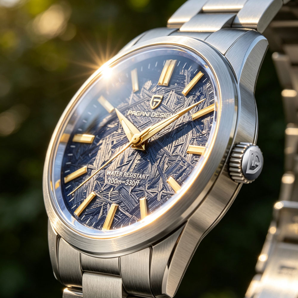 Luxury Watch With Bracelet - PAGANI DESIGN 40MM Men Quartz Watch