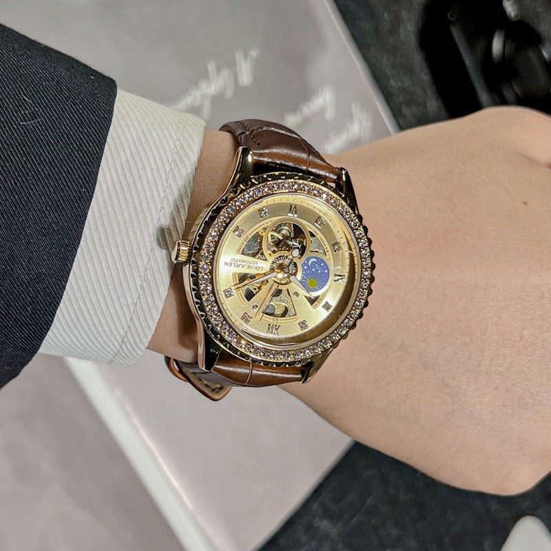 Men's Mechanical Watch with Su - огляд і ціна Luxury Watch On Sale