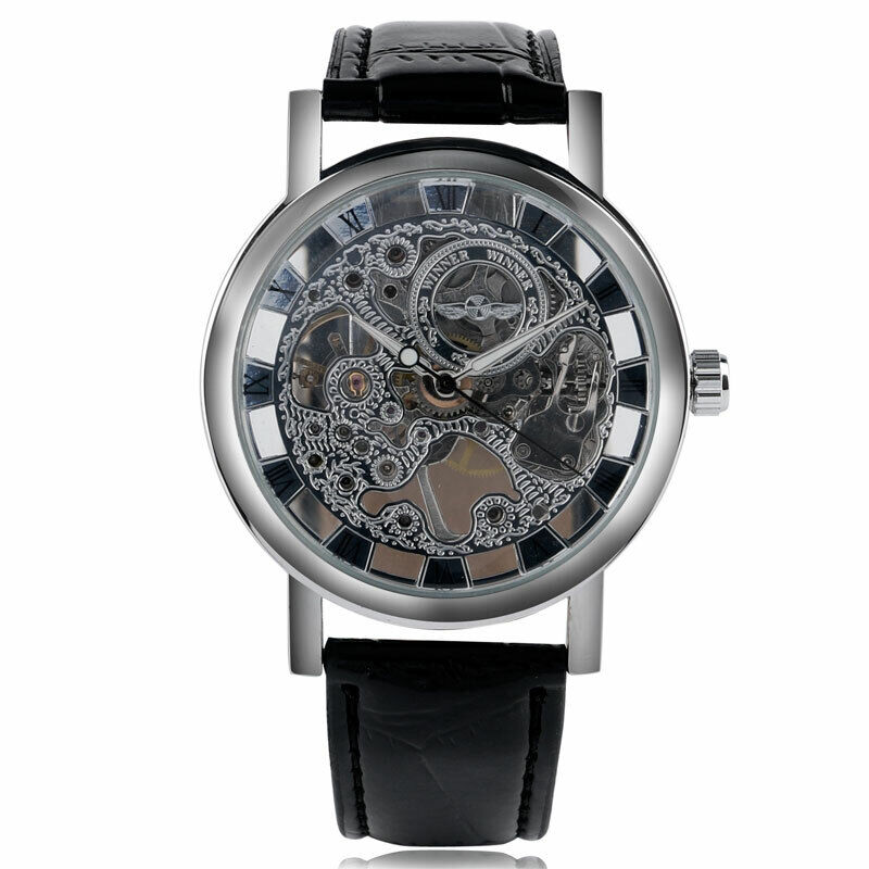 Luxury Brand Men's Hand-windin - огляд і ціна Luxury Watch Nice