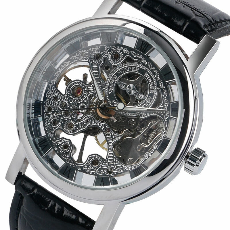 Luxury Brand Men's Hand-windin - огляд і ціна Luxury Watch Nice