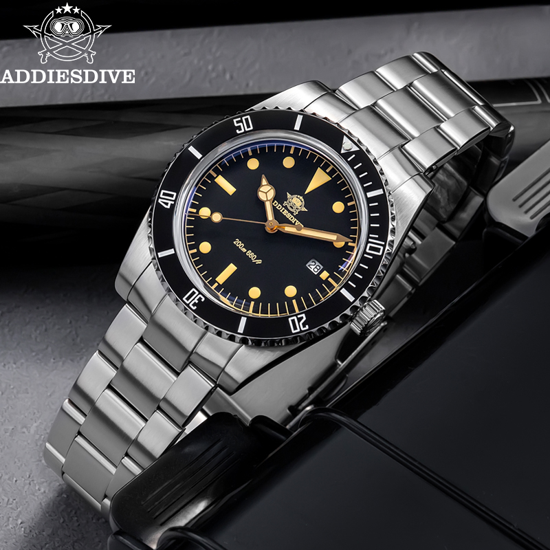 ADDIESDIVE Men's Luxury Watch  - огляд і ціна Diver Watch 300M