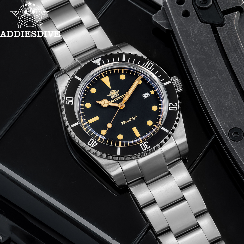 ADDIESDIVE Men's Luxury Watch  - огляд і ціна Diver Watch 300M