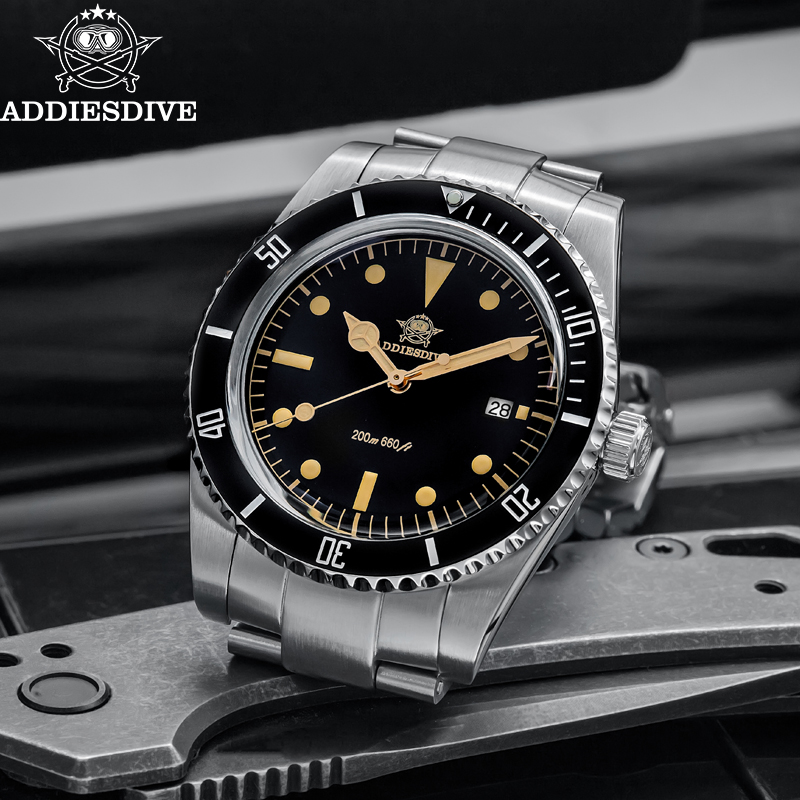 ADDIESDIVE Men's Luxury Watch  - огляд і ціна Diver Watch 300M