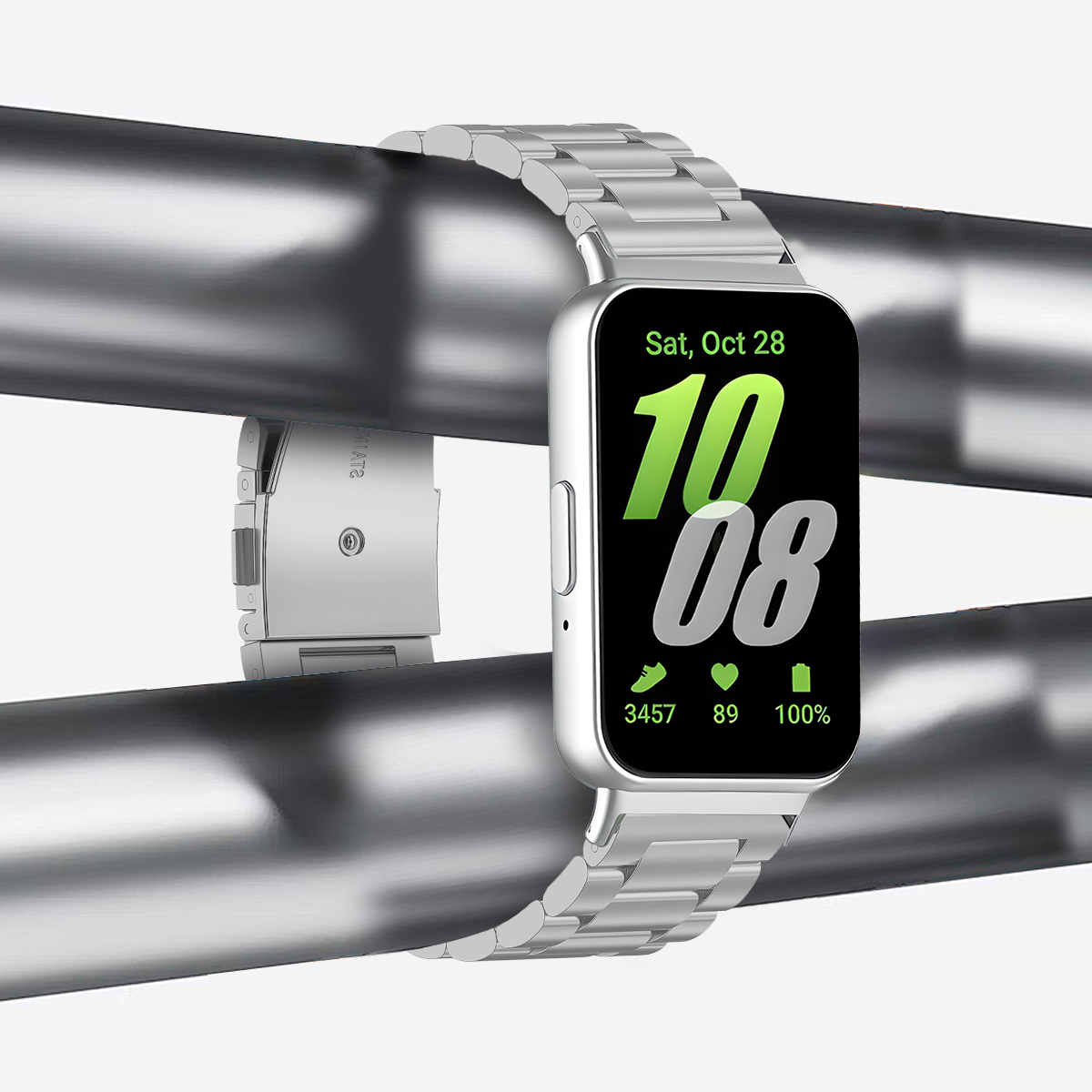 Stainless Steel Strap For Sams - огляд і ціна Luxury Watch Galaxy