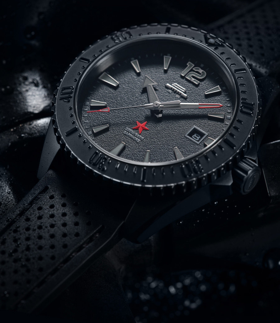 Beijing Dark Black Diver 200M  - огляд і ціна Luxury Watch In China
