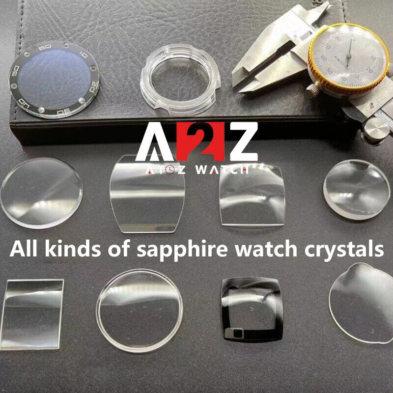 Watch Sapphire Crystal Glass f - огляд і ціна Luxury Watch Cartier