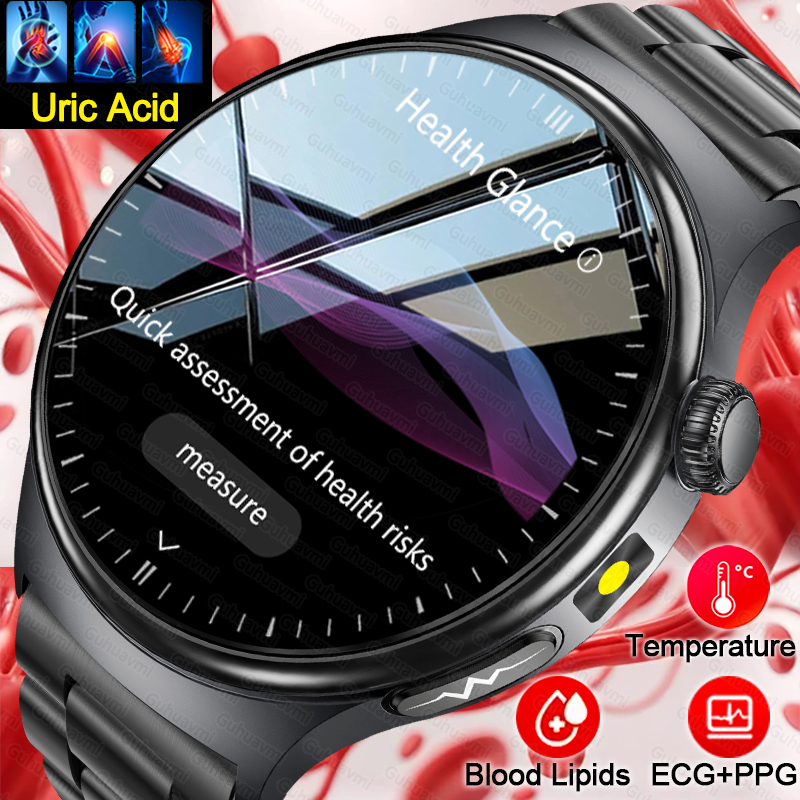 New Accurate ECG Smart Watch B - огляд і ціна Gmt Dual Timezone Watch