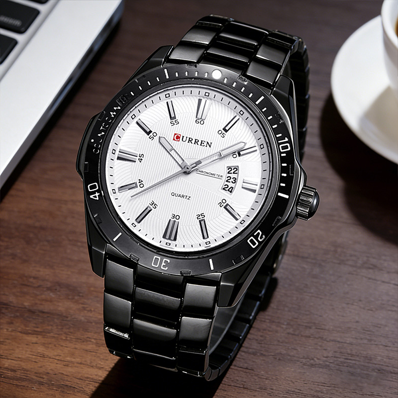 CURREN Sport Original Men Cloc - огляд і ціна Luxury Watch Cartier