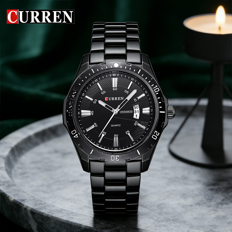CURREN Sport Original Men Cloc - огляд і ціна Luxury Watch Cartier