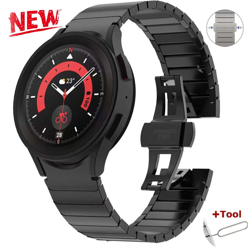 Luxury Titanium Color Band for - огляд і ціна Luxury Watch Galaxy