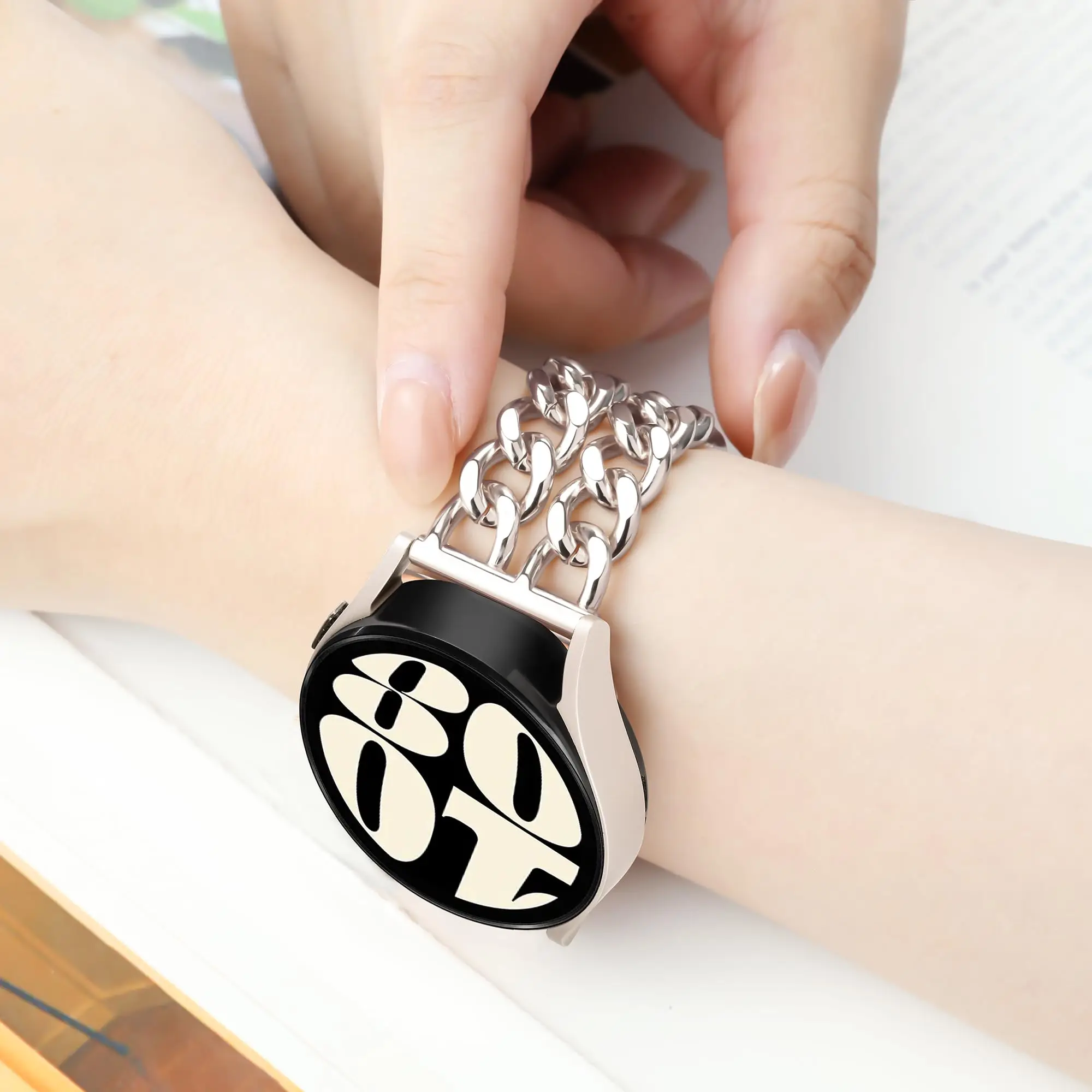 20mm 22mm Watchbands For Samsu - огляд і ціна Luxury Watch Galaxy