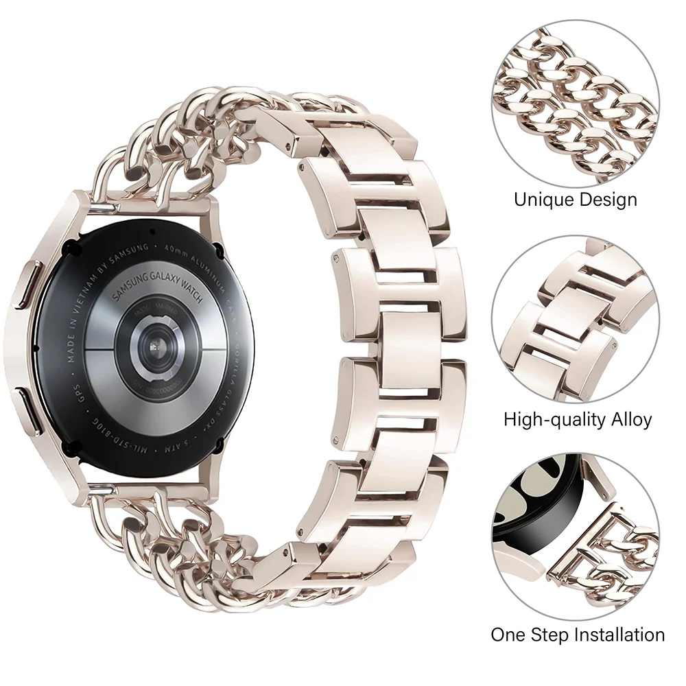 20mm 22mm Watchbands For Samsu - огляд і ціна Luxury Watch Galaxy