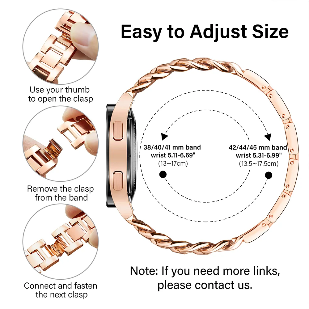 20mm 22mm Watchbands For Samsu - огляд і ціна Luxury Watch Galaxy