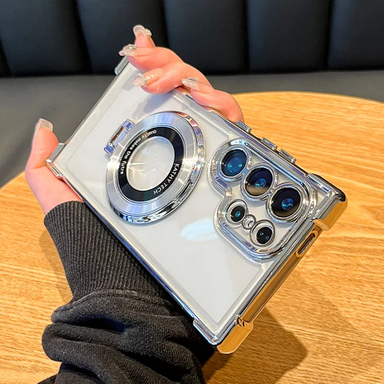 Luxury Plating Shockproof Magn - огляд і ціна Luxury Watch Galaxy