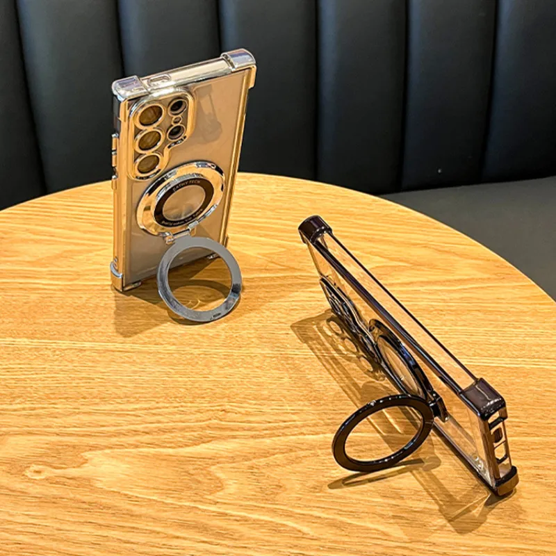 Luxury Plating Shockproof Magn - огляд і ціна Luxury Watch Galaxy