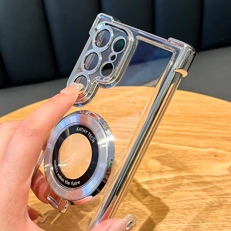 Luxury Plating Shockproof Magn - огляд і ціна Luxury Watch Galaxy