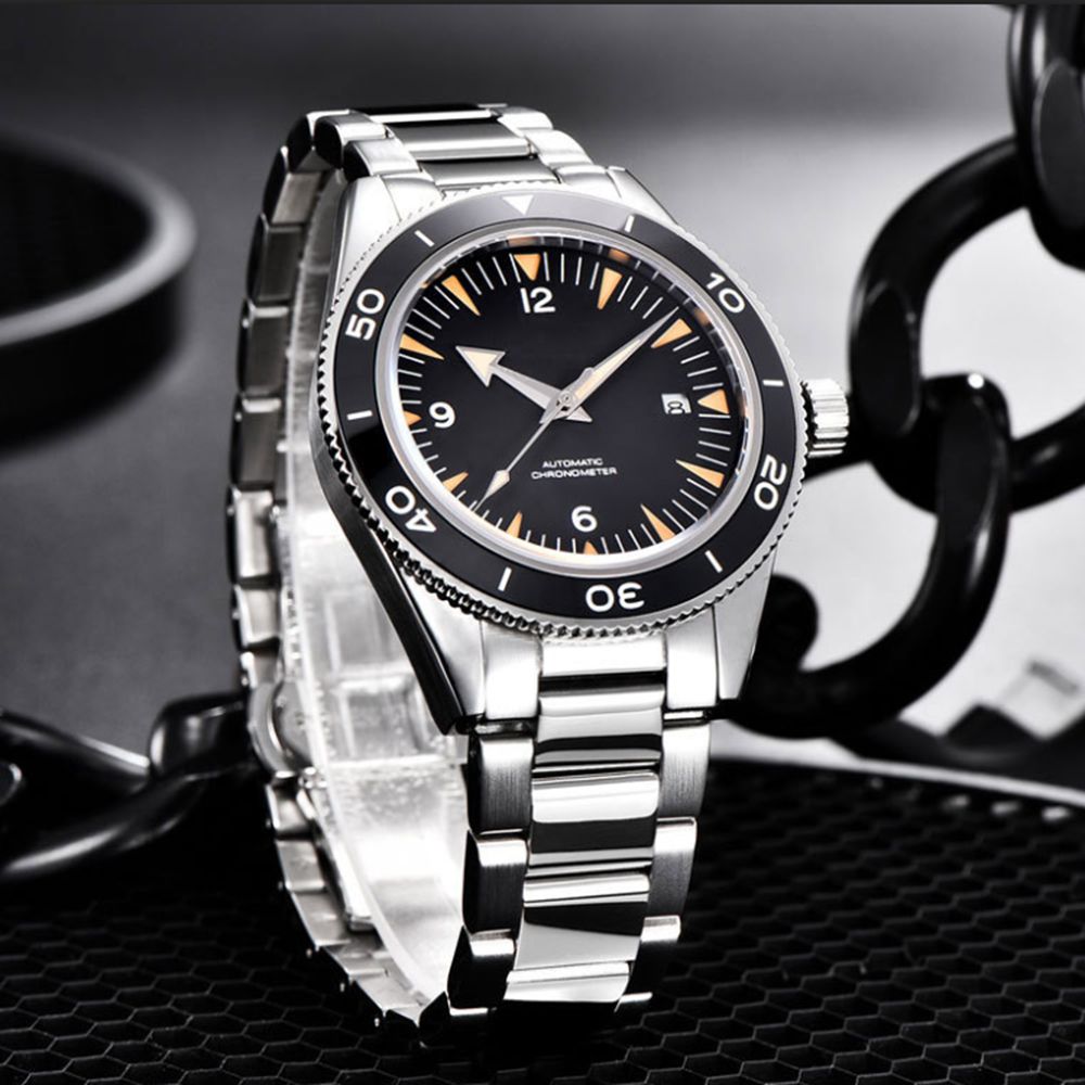 Custom Logo NH35 Movement Watc - огляд і ціна Luxury Watch Exchange