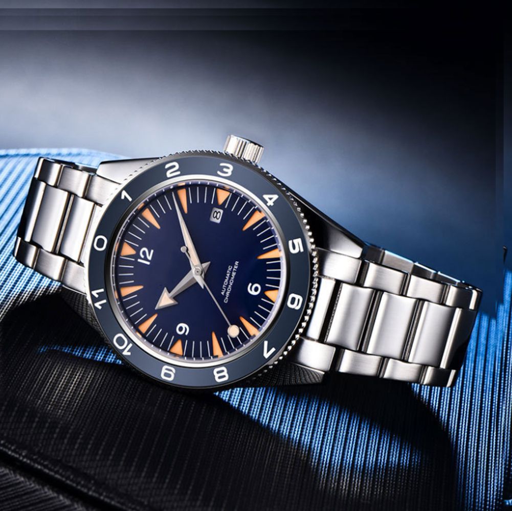Custom Logo NH35 Movement Watc - огляд і ціна Luxury Watch Exchange