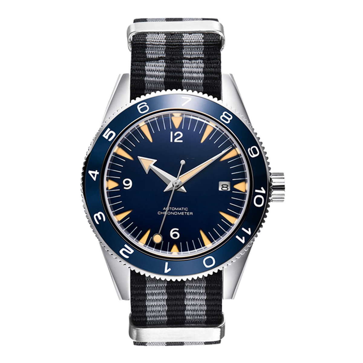 Custom Logo NH35 Movement Watc - огляд і ціна Luxury Watch Exchange