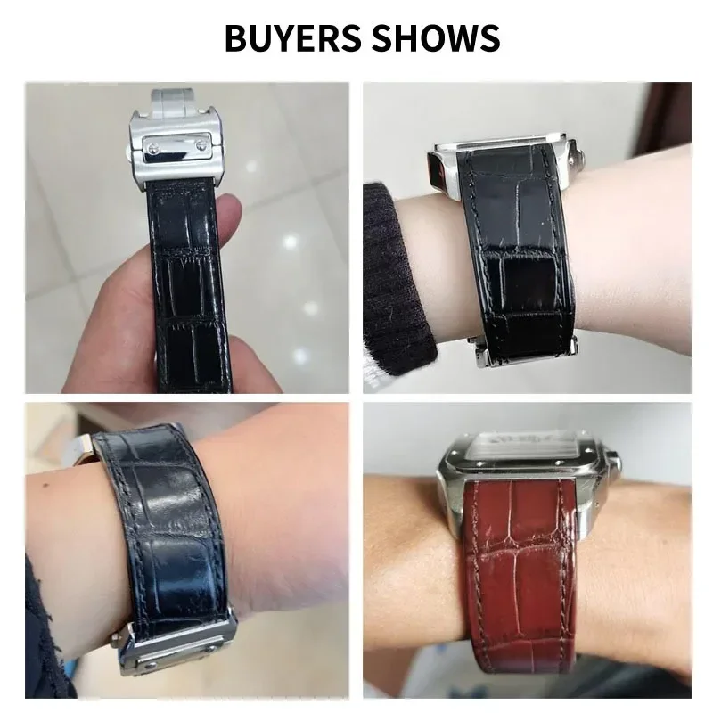 For Cartier Santos Sandoz Seri - огляд і ціна Luxury Watch Cartier