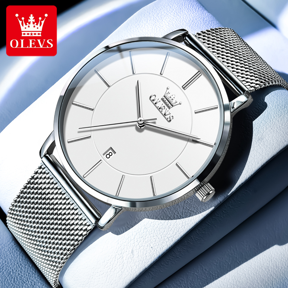 OLEVS 5869 Simplicity Man Watc - огляд і ціна Luxury Watch On Sale