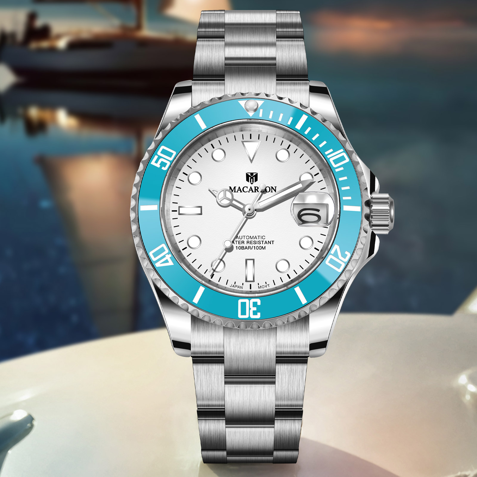 Macarlon 40MM Mechanical Watch - огляд і ціна Luxury Watch In China