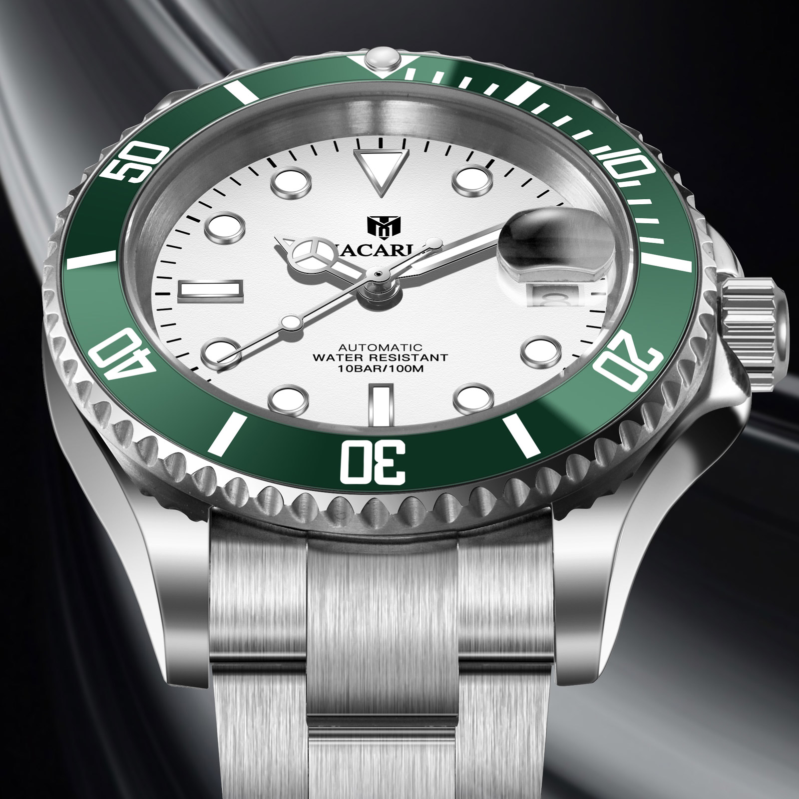 Macarlon 40MM Mechanical Watch - огляд і ціна Luxury Watch In China