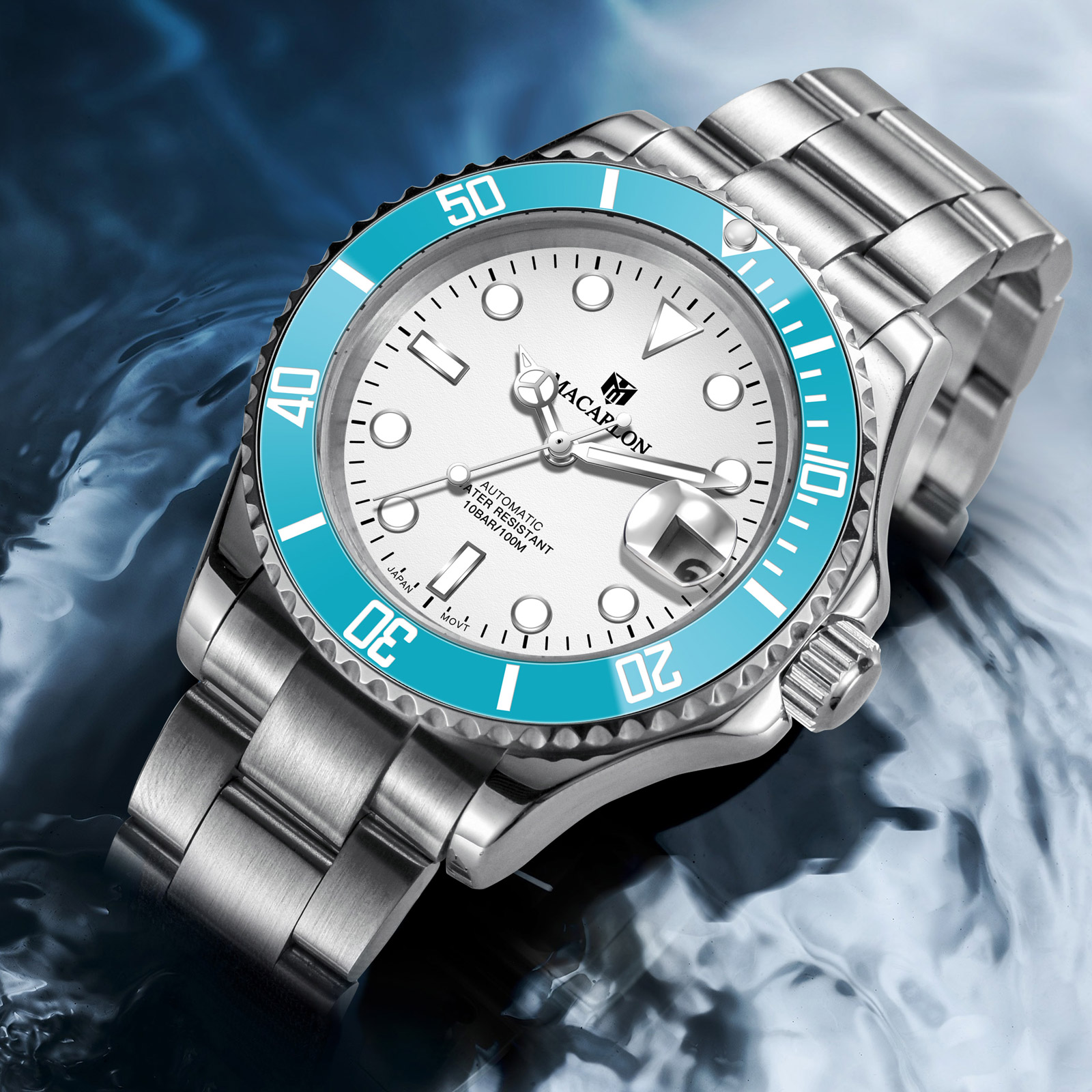 Macarlon 40MM Mechanical Watch - огляд і ціна Luxury Watch In China