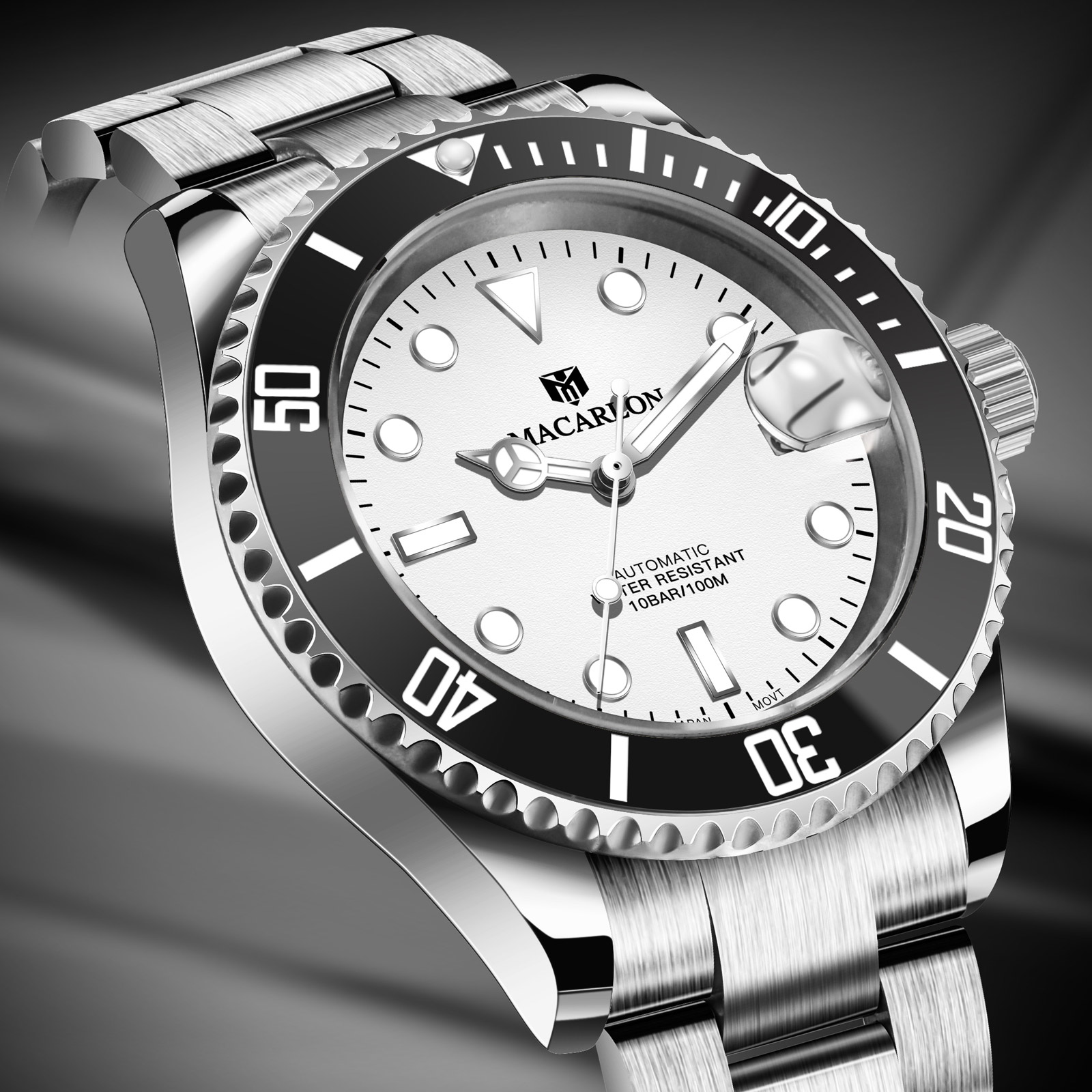 Macarlon 40MM Mechanical Watch - огляд і ціна Luxury Watch In China