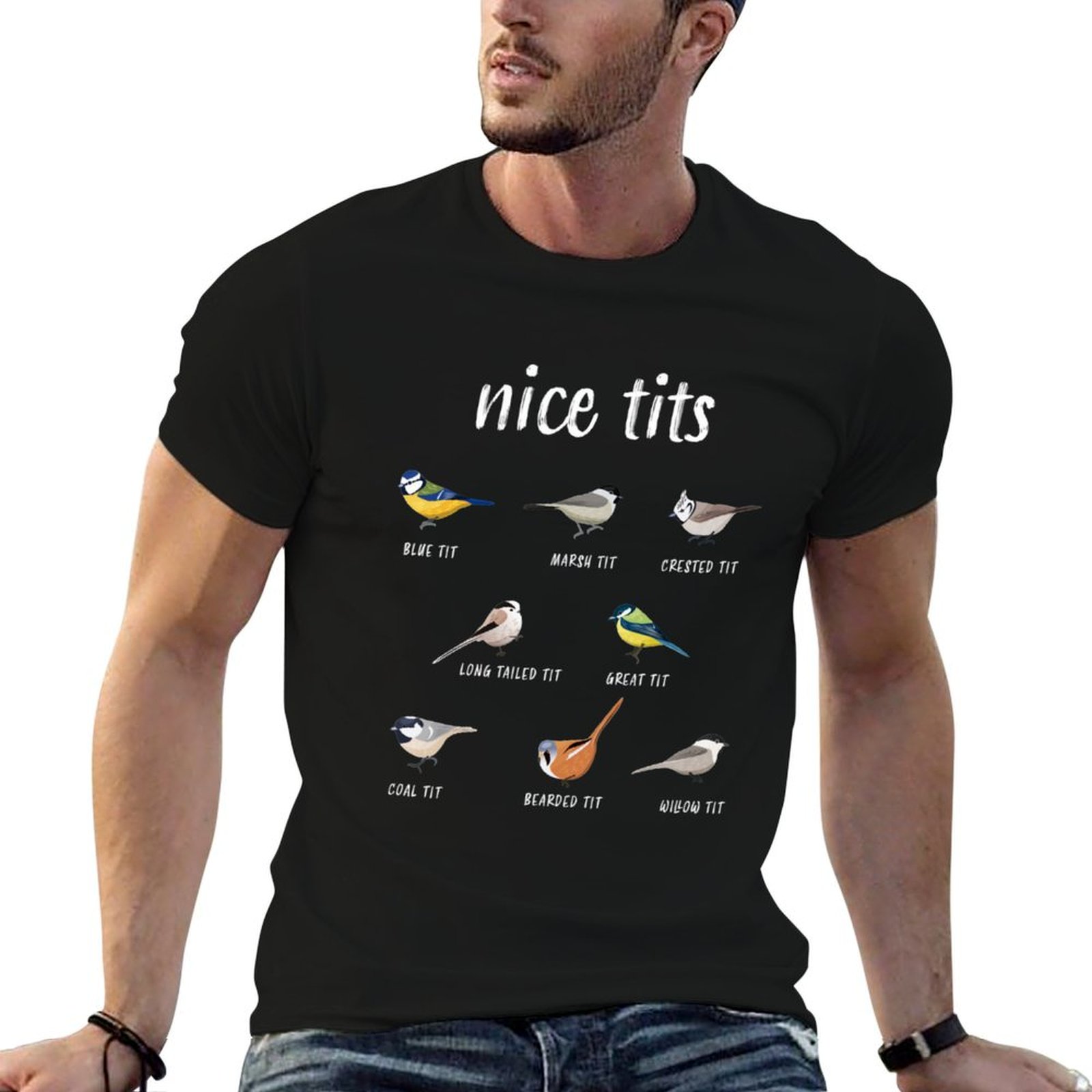 Nice tits funny bird watching  - огляд і ціна Luxury Watch Nice